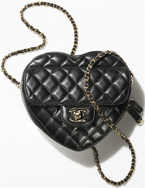 chanel heart coin purse|chanel twin heart bag.